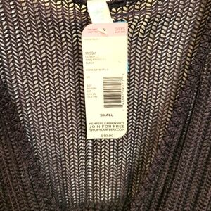 Missy Swimwear Cover up. Size Small Color Black